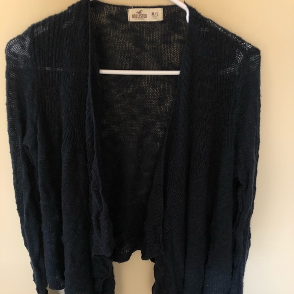 Navy pullover - Picture 2 of 5